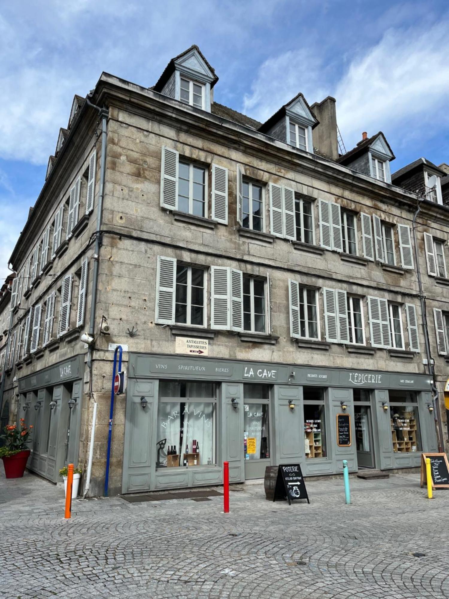 L’Albuconis 5 logement entier Aubusson  Extérieur photo